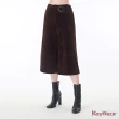 【KeyWear 奇威名品】銀環裝飾七分褲(共3色)