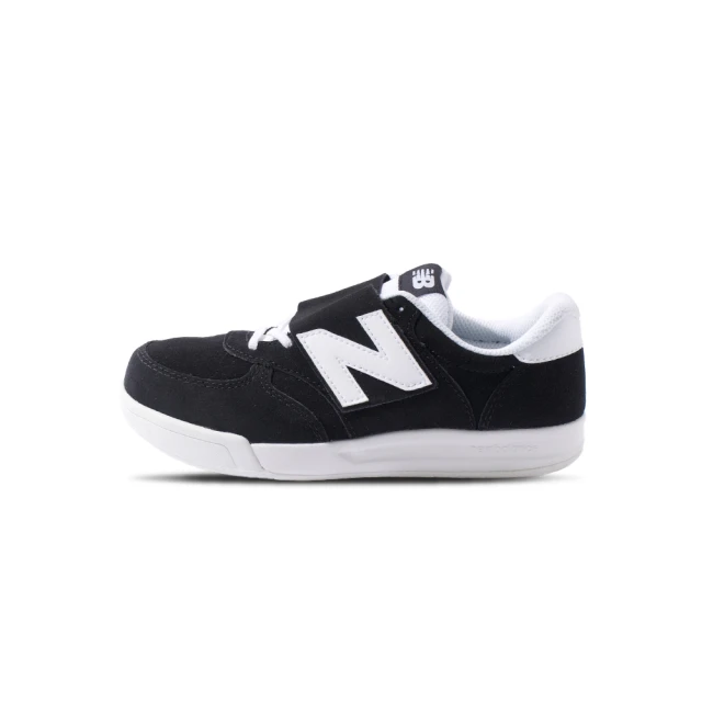 NEW BALANCE NB 300 中童 童鞋 黑色 中性 W楦 運動 休閒 魔鬼氈 N字鞋 休閒鞋 PO300SB