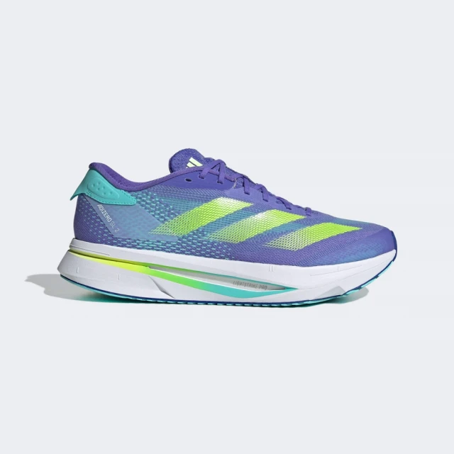 adidas 愛迪達 ADIZERO SL 跑鞋(IE3396 男鞋 運動鞋 輕量 慢跑鞋 藍色系)