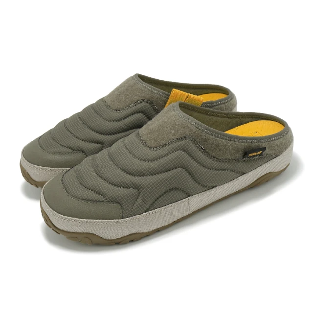 TEVA 麵包鞋 M ReEmber Terrain Slip-On 男鞋 繩索棕 防潑水 戶外鞋 穆勒鞋(1129596BNGC)