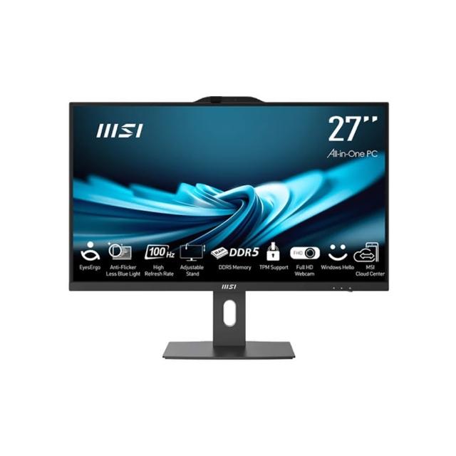  MSI 微星 14M-632TW 27吋 AIO 一體型電腦，搭載 Intel Core i5-14400 處理器、8GB DDR5 記憶體及 512GB SSD 儲存空間，提供流暢 Win11 Home 作業系統體驗。1920x1080 解析度螢幕適合辦公與娛樂，支援最高 64GB 記憶體擴充，3 年原廠保固，輕巧 4.63kg 設計，理想家用及商用電腦選擇。 