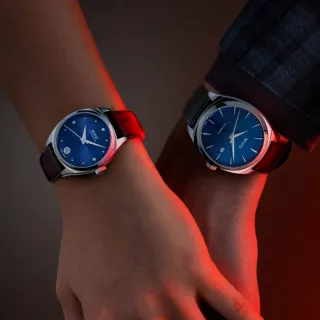 【MIDO 美度】雋永系列 機械對錶 618 年中慶 禮物(M0245071604100 / M0243071604600)