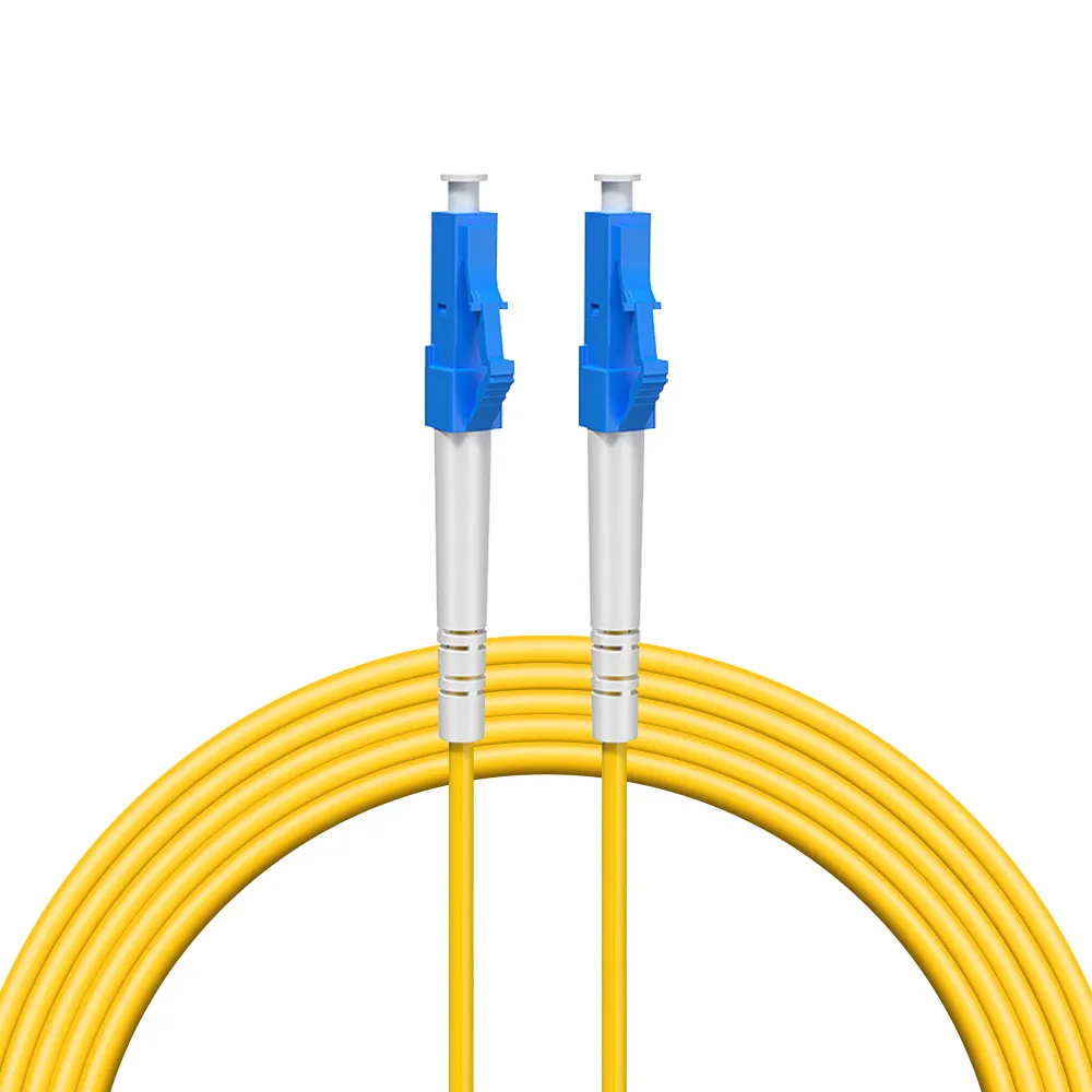 【台灣霓虹】電信級LC-LC單模單芯全雙工光纖跳線10米