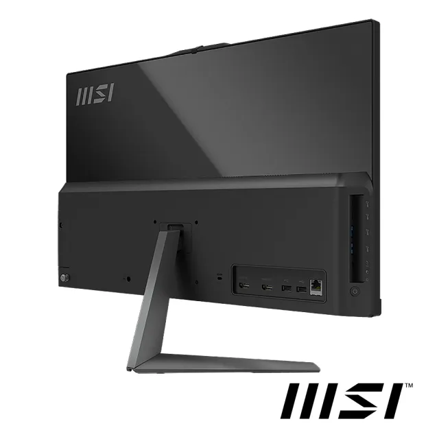 【MSI 微星】24型液晶電腦(Intel Core 5 120U/8G/1T SSD/W11/Modern AM242 1M-1060TW)