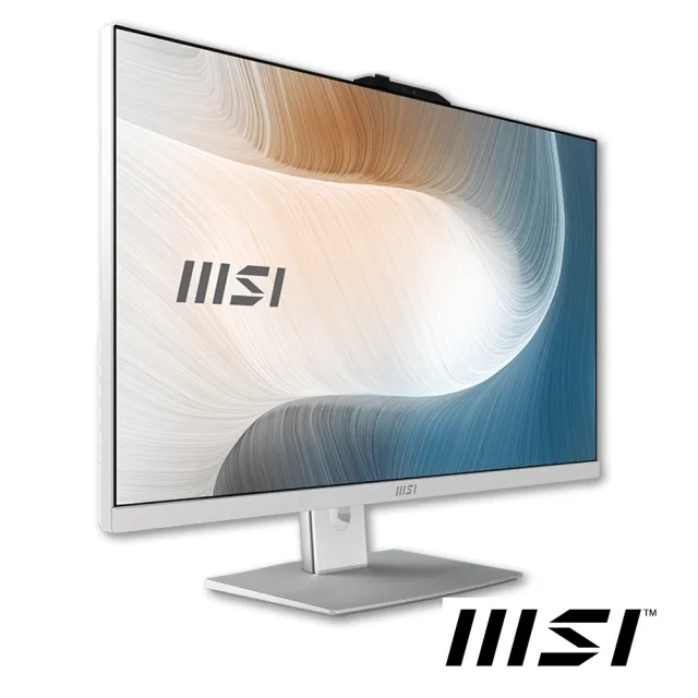 【MSI 微星】27型i7液晶電腦(Modern AM272P 1M-857TW/Intel Core 7 150U/16G/1T SSD/Win11Pro)