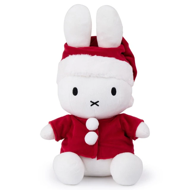 BON TON TOYS BON TON TOYS｜Miffy米菲兔填充玩偶-聖誕兔(33cm玩偶、娃娃、公仔)