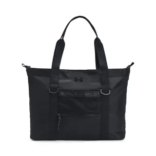 【UNDER ARMOUR】UA官方直營 女 Studio 側背包_1381907-002(黑色)