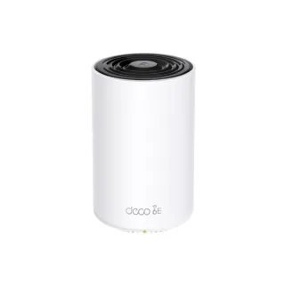 【TP-Link】WiFi 6E AXE5400 三頻 Gigabit 真Mesh 無線路由器 分享器(透天厝首選/Deco XE75 一入組)