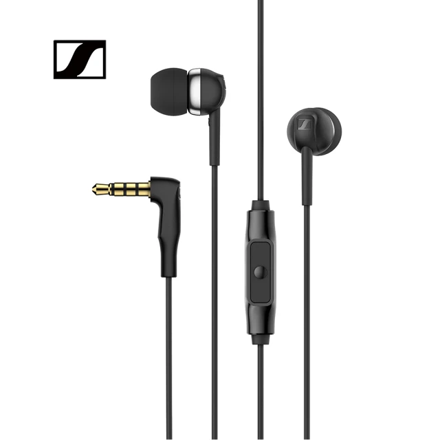 SENNHEISER 森海塞爾 CX 80S 單鍵智慧線控麥克風入耳式耳機