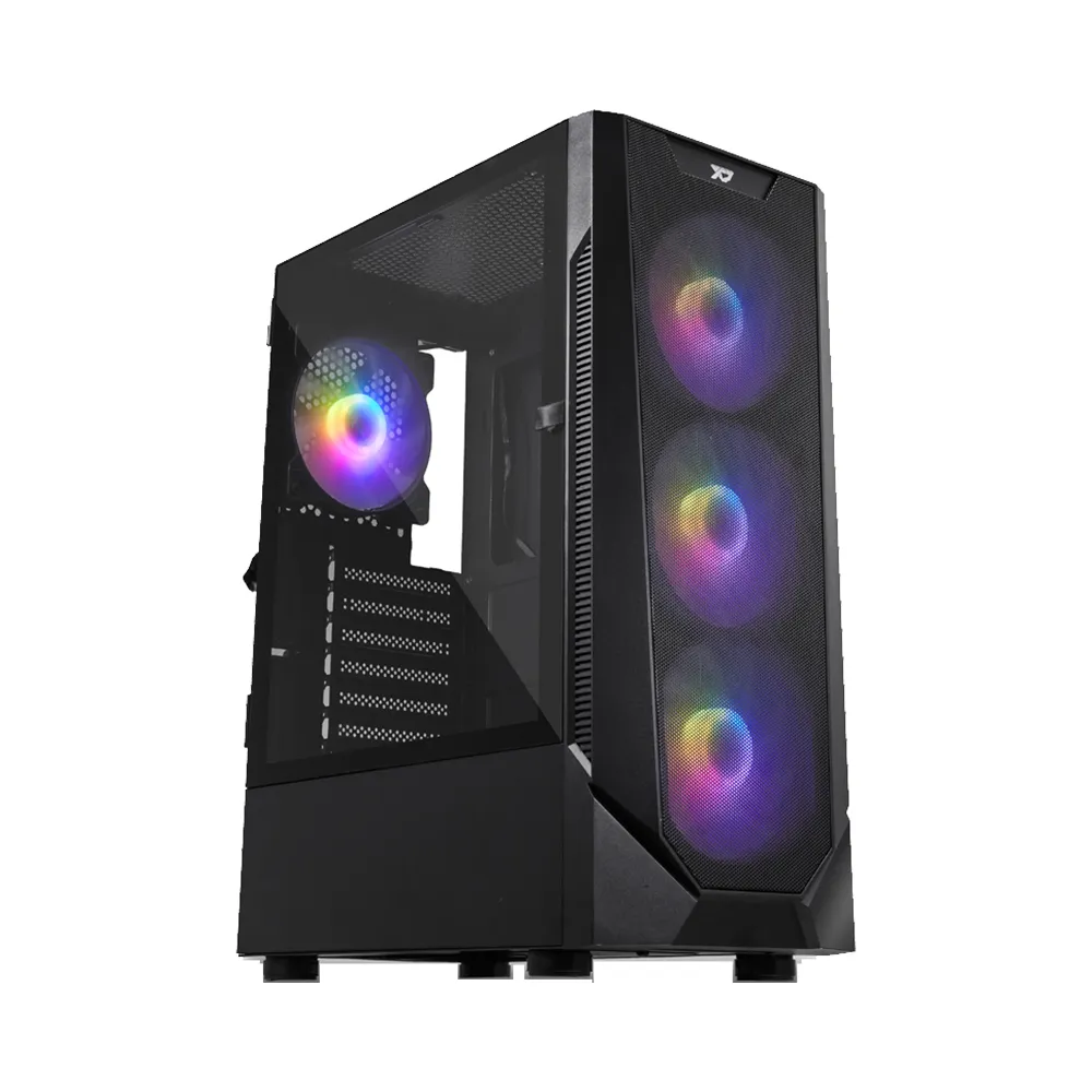 【技嘉平台】i5六核RTX 4070 SUPER{嘯栗鳶L55B}電競電腦(i5-12400F/B760/16G/500G/WIFI)