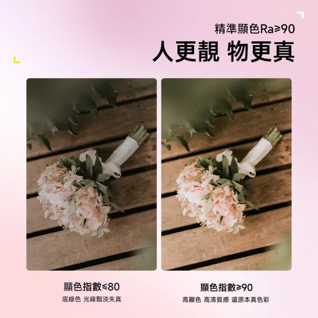 【ROSETO】自拍美顏燈 610(充電補光燈 直播攝影燈 補妝鏡)