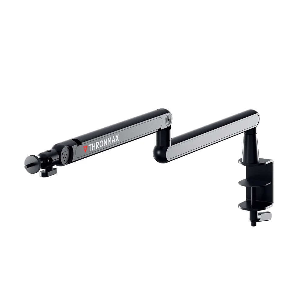 【THRONMAX】S7｜萬向百變麥克風桌邊夾架(#麥克風架#桌邊架#麥克風支架)