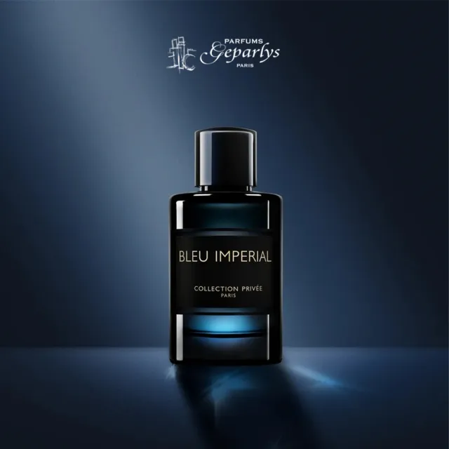 【Geparlys】BLEU IMPERIAL 紳藍卓越男性淡香精100ml(專櫃公司貨)