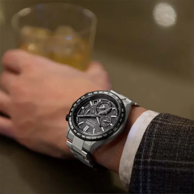 【CITIZEN 星辰】GENTS系列 GPS 衛星對時 光動能鈦金屬手錶44.6mm(CC4058-67X)