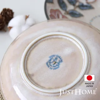 【Just Home】日本製玫瑰窯變陶瓷7吋麵碗(日本製 碗 湯碗 麵碗 碗盤)