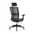 【berest】EVO XT8 多段調整人體工學椅(銀河灰)