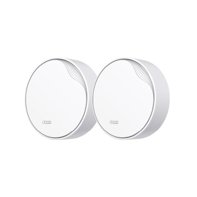 【TP-Link】二入組-Deco X50-Poe AX3000 雙頻 PoE AI-智慧漫遊 真Mesh 無線網路WiFi 6 網狀路由器(分享器)
