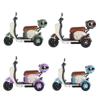 【Yongchang 永昌】CT-09V1三輪車鋰電版電動三輪休閒車 倒退功能(三輪代步車 三輪車)