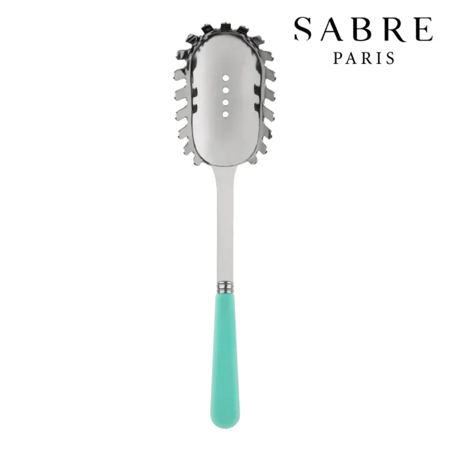 【Sabre Paris】Duo法風無雙-不鏽鋼義大利麵撈勺/麵勺(5色選)