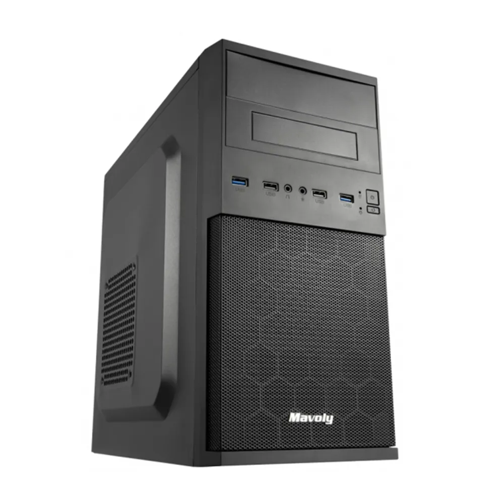 【微星平台】i7二十核心{真善美V}文書機(i7-14700/H610/16G D4/500G)