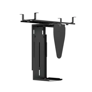 【MOTTI】加寬版 懸掛式活動主機架(黑色)