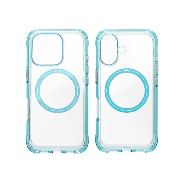 【bitplay】磁吸透彩殼 Wander Case for iPhone 16 系列(手機殼 磁吸殼 軍規防摔殼)