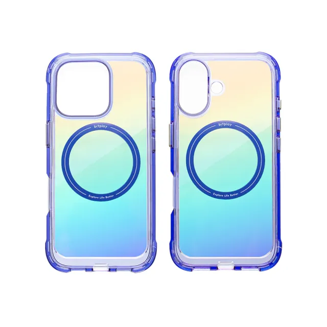 【bitplay】磁吸透彩殼 Wander Case for iPhone 16 系列(手機殼 磁吸殼 軍規防摔殼)