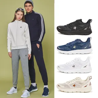 【LE COQ SPORTIF 公雞】雙11 TOURS運動慢跑鞋 休閒鞋 男鞋 女鞋-4色-LWS73205-208