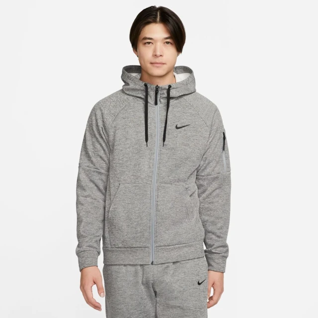 NIKE 耐吉 連帽外套 運動外套_男_灰色_AS M NK TF HD FZ(DQ4831063)