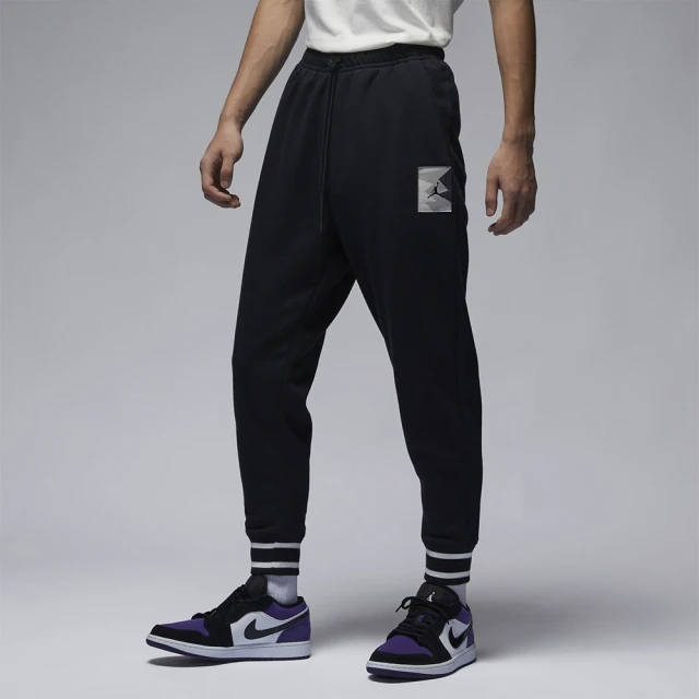 NIKE 耐吉 長褲 休閒長褲_男_黑色_AS M J MVP STMT FLC PANT 2(FD7859010)