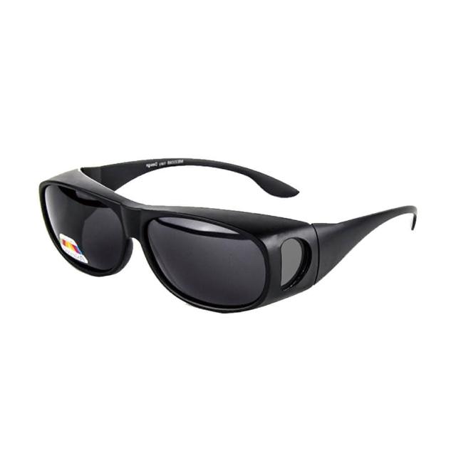 【MEGASOL】UV400偏光外掛式側開窗太陽眼鏡 A101-3009 