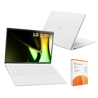 M365★【LG 樂金】Gram 14吋 Ultra 5 輕薄AI筆電(14Z90S-V.AP54C2/16G/512GB SSD/W11P)