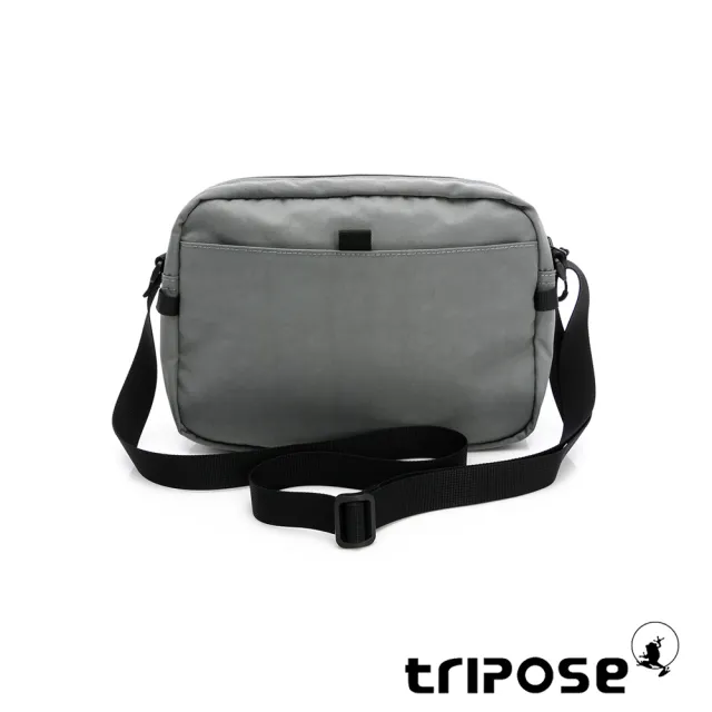【tripose】REFLEC微皺尼龍輕量橫式斜背包-小(多色)