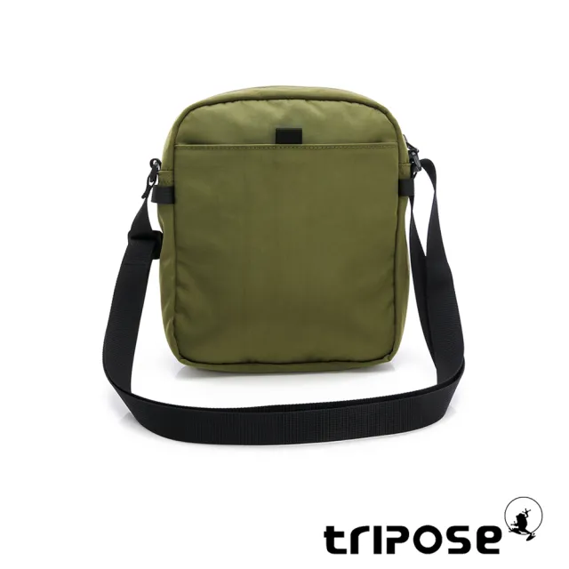 【tripose】REFLEC微皺尼龍輕量直式隨身包-大(多色)