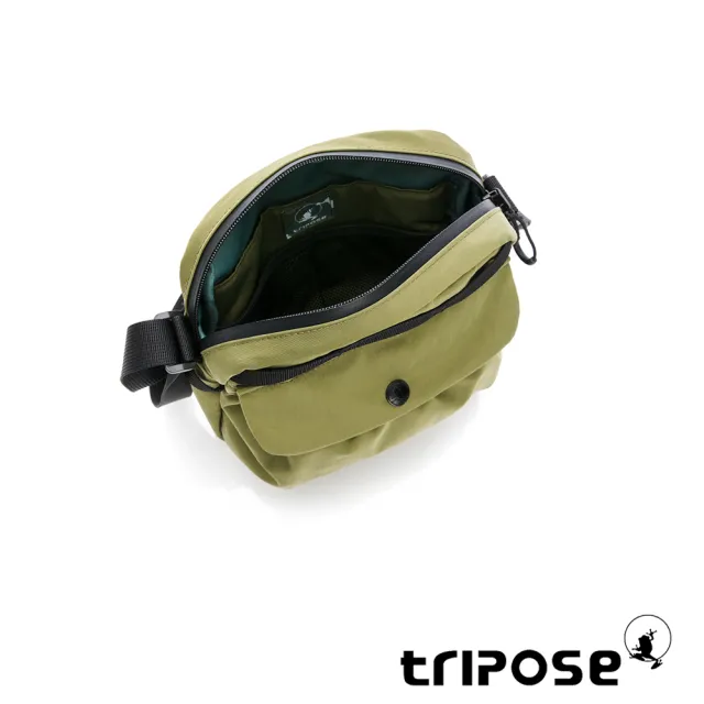 【tripose】REFLEC微皺尼龍輕量直式隨身包-大(多色)