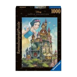【Ravensburger】維寶迪士尼拼圖 城堡系列 白雪公主 1000片