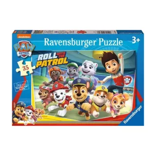 【Ravensburger】維寶拼圖 與汪汪隊翻滾 35片
