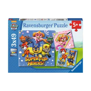 【Ravensburger】維寶拼圖 汪汪隊 3*49片