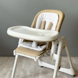 【Basilic 貝喜力克】可拆式多功能寶寶餐椅 兒童餐椅 用餐椅(贈送透氣保潔墊/可拆卸變身外出椅)