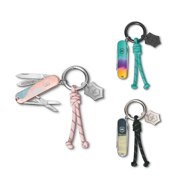 【VICTORINOX 瑞士維氏】瑞士刀 女士系列/58mm/7用 巴黎/悉尼/紐約(0.6223.E221/0.6223.E222/0.6223.E223)