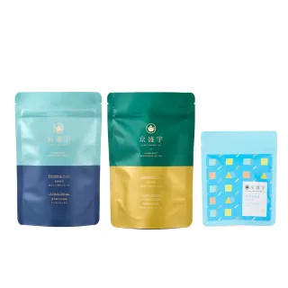 【京盛宇】阿里山茶區組合 共3袋37入 2.5gx15+3gx22(金萱/清香烏龍/輕焙烏龍/100%台灣茶葉)