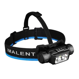 【IMALENT】電筒王 HT70(3500流明 三光源頭燈 機械滑動開關 180度調整方向 附背夾  TYPE-C快充)