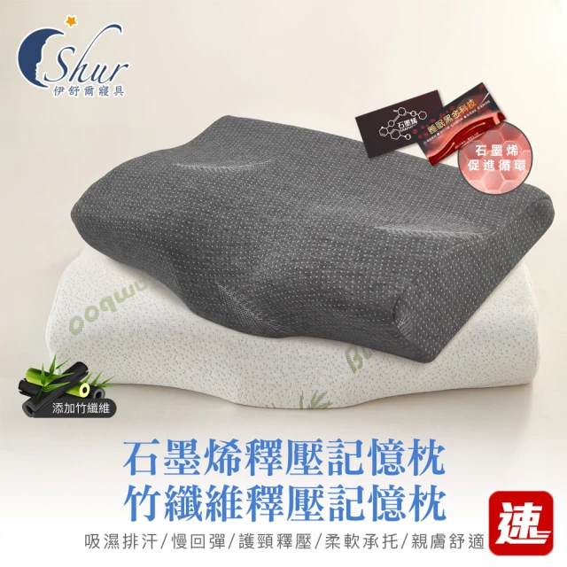 MIT iLook TPE零重力透氣舒眠護頸釋壓 乳膠記憶枕