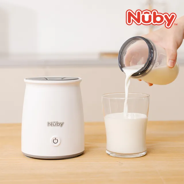 【Nuby】搖奶器(美型育兒 減少寶寶脹氣)