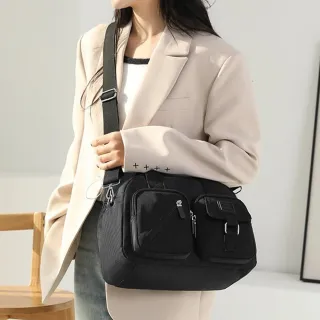 【LEEHER】雙11 女生/包包/媽媽包/斜背包/通勤包/手提包/尼龍包/貝殼包/防水包/韓國包包/小眾包