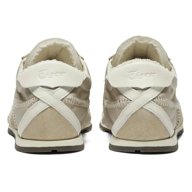 【Onitsuka Tiger】鬼塚虎 米色車線虎爪紋 TIGER CORSAIR A55 休閒鞋 (1183C317-021)
