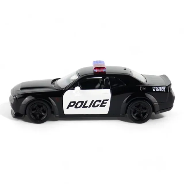 1:38模型車 道奇挑戰者模型車 警車模型(Dodge Challenger)