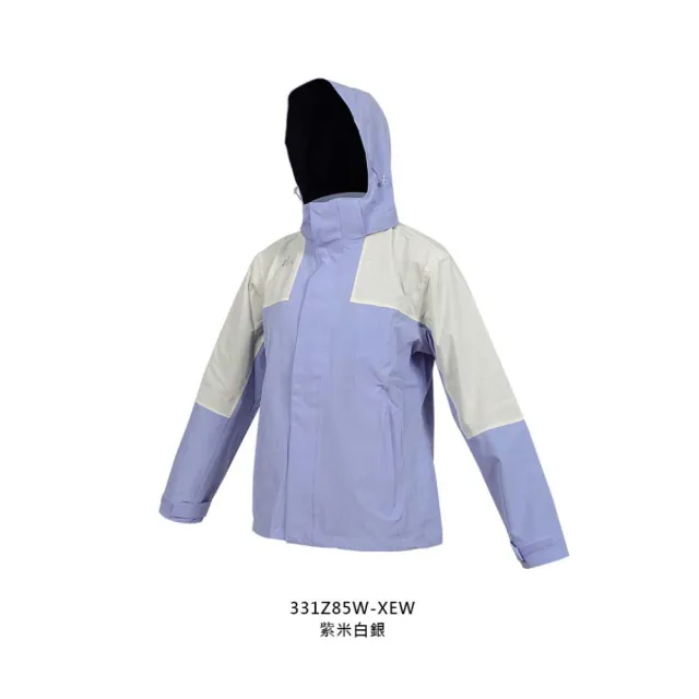 【KAPPA】女雙層防水風衣外套-防潑水 慢跑 運動 休閒 上衣(331Z85W-XEW)