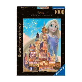 【Ravensburger】維寶迪士尼拼圖 城堡系列 長髮公主 樂佩 1000片