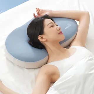 【日禾家居】買一送一 零壓力涼感護頸記憶枕(四色挑選)